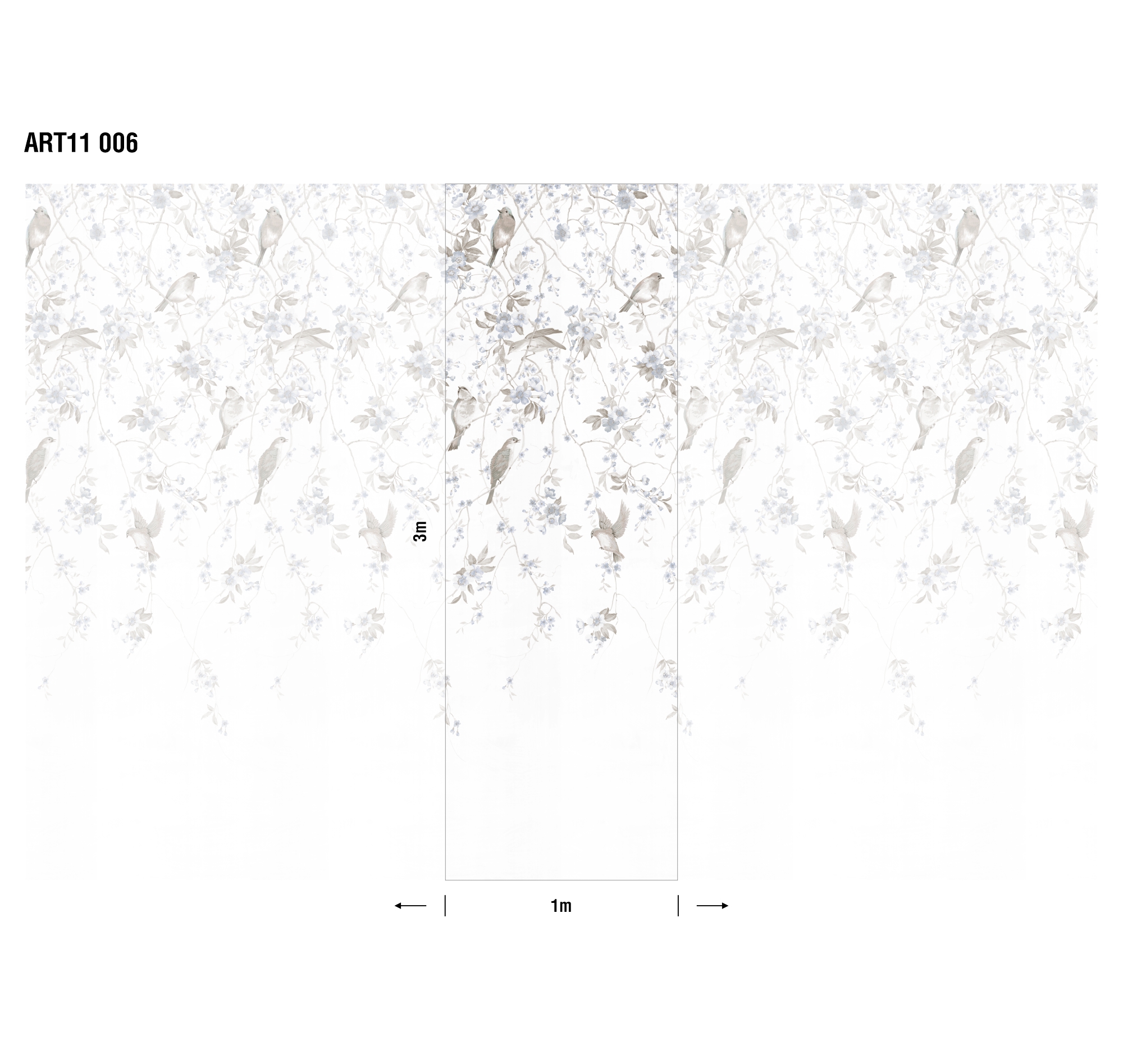 Панно Loymina Пейзаж Весенний прованс ART11 006 001 3×1